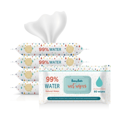 Trade Assurance Supplier Cleaning Wipes Moist Towels Napkin Tissue Disposable Nonwoven Wet Wipes