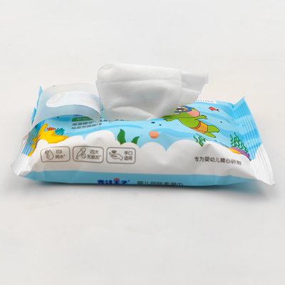 NFree sample Custom luxury Bamboo Natural Fabric Biodegradable baby wet wipes tissue