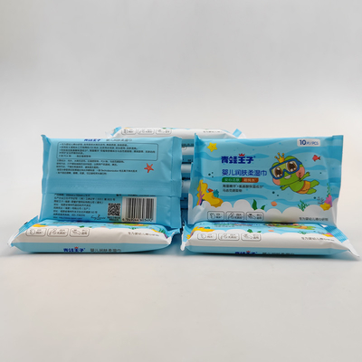 NFree sample Custom luxury Bamboo Natural Fabric Biodegradable baby wet wipes tissue