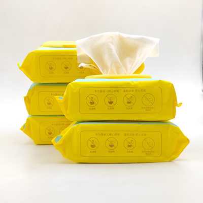 Factory Price Unscented and Formulated Baby Mouth and Hand Cleaning Wipes Baby care wipes