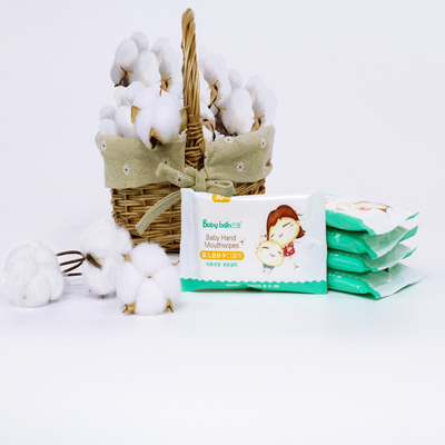 Free Samples Soft Cotton Biodegradable Baby Care Wipes 99.5 Water Wipes Newborn Baby Wipes