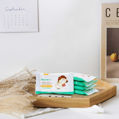 Free Samples Soft Cotton Biodegradable Baby Care Wipes 99.5 Water Wipes Newborn Baby Wipes