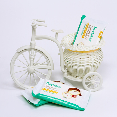 Free Samples Soft Cotton Biodegradable Baby Care Wipes 99.5 Water Wipes Newborn Baby Wipes