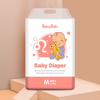 Highly Absorbent Pretty Baby Diapers Eco Friendly Diaper Premium Nappies
