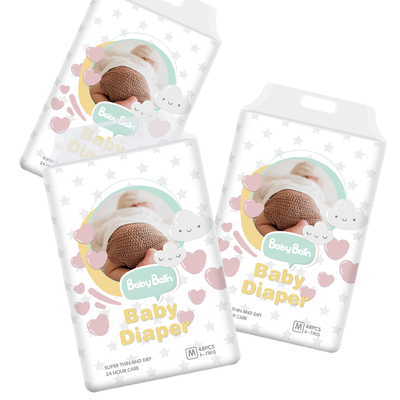 OEM Baby Soft Cotton Training Pants Care Disposable Diapers A Grade