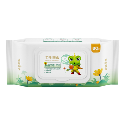 Custom Ultra Soft Nonwoven Sensitive Water Wipes Baby In China