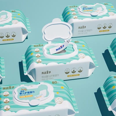 Oem Cleaning Wet Tissue Private Label Travel Packaged For Hotel