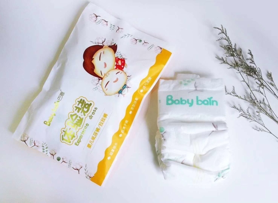 OEM Private Label Dry Soft Disposable Baby Diaper Nappies