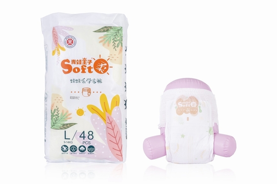 Custom Ultra Soft High Absorbency Disposable Baby Training Pants