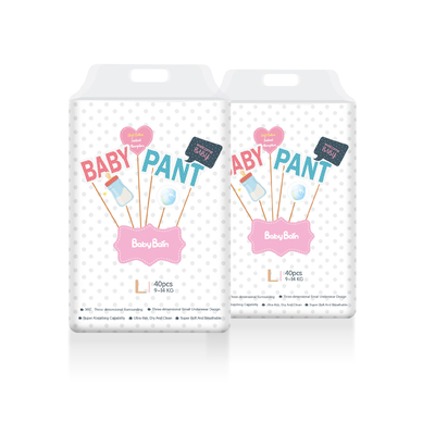 Custom Disposable Regular Baby Pants High Absorption Baby Pull Up Diapers