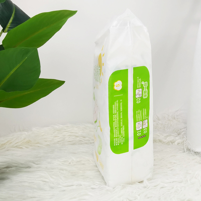 Green ADL Disposable Baby Diaper Dry Soft with Magic Tapes