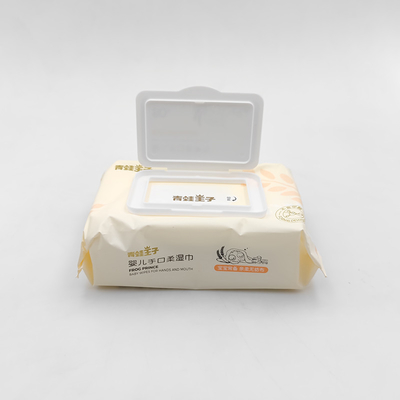 Custom Disposable Spunlace Non Woven Tissue Paper Baby Thick Wet Wipes