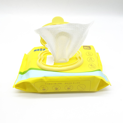 Warmer Softly Formula Baby Disposable Wet Tissue With Clean Water Unscented Smell