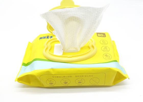 Warmer Softly Formula Baby Disposable Wet Tissue With Clean Water Unscented Smell