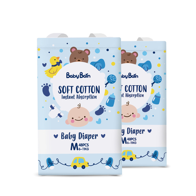 OEM Baby Training Disposable Nappy Diaper Free Sample Custom Design
