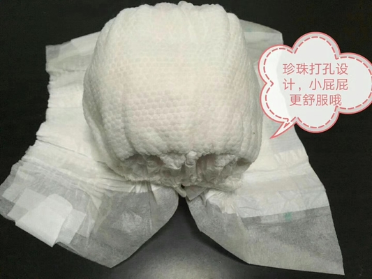 Custom Clothlike Backsheet Disposable Baby Diaper Printed with 3D Channel