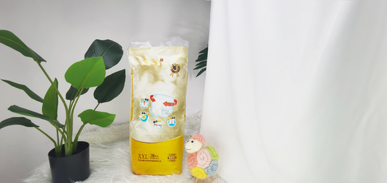 100% Cotton Sap Core Premium Disposable Nappies Pant For Baby Care