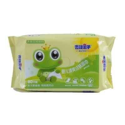 Wholesale Soft Fragrance Free Newborn Baby Wet Wipe Sensitive Skin Wipes for Cleaning