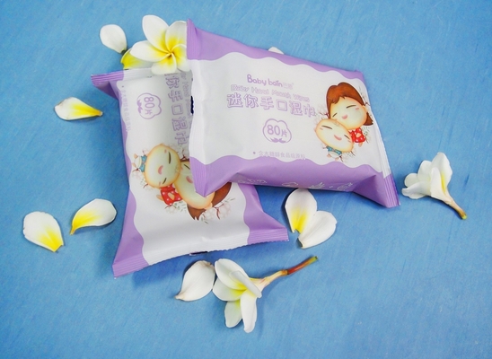 Wholesale High Quality 80 Pcs Unscented Water wipes Baby Wet Wipes for Sensitive