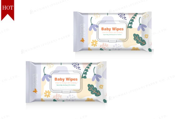 Wholesale Custom Biodegradable Organic Clean Baby Wet Wipes for Hand and Face