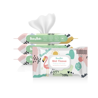 Private Label Fragrance Free Sensitive Babys Wet Wipes Newborn Skin Water Wipes Baby Wipes