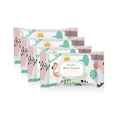 Private Label Fragrance Free Sensitive Babys Wet Wipes Newborn Skin Water Wipes Baby Wipes
