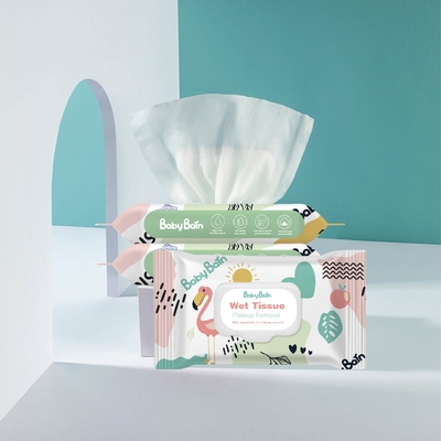 Private Label Fragrance Free Sensitive Babys Wet Wipes Newborn Skin Water Wipes Baby Wipes