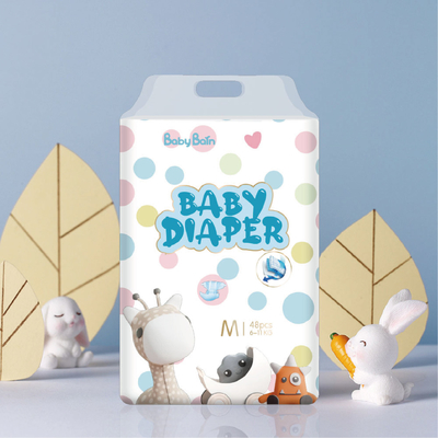 Cheap Price All Sizes Wholesale Disposable Comfort Baby Diaper Manufacturers in China