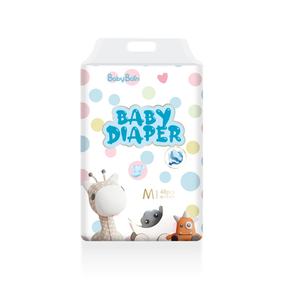 Cheap Price All Sizes Wholesale Disposable Comfort Baby Diaper Manufacturers in China