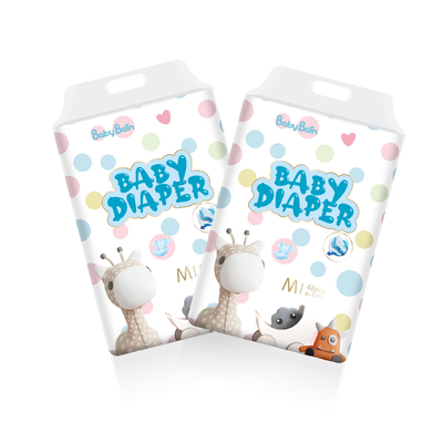 Cheap Price All Sizes Wholesale Disposable Comfort Baby Diaper Manufacturers in China