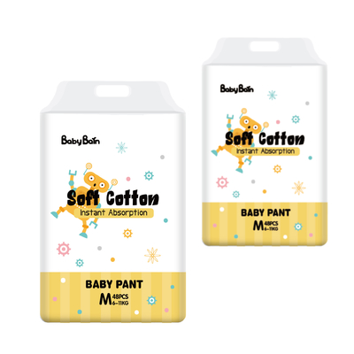 Wholesale High Quality Breathable Surface Grade A Disposable Baby Diaper Nappies