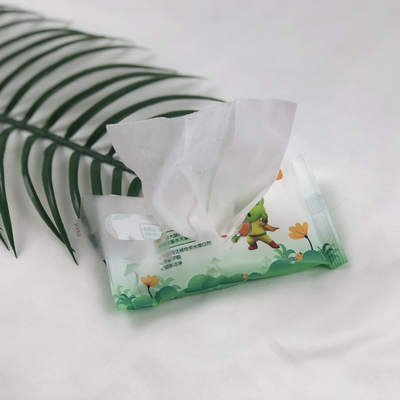 Household OEM Disposable Wet Wipes Unscented Natural Organic Formula Alcohol Free