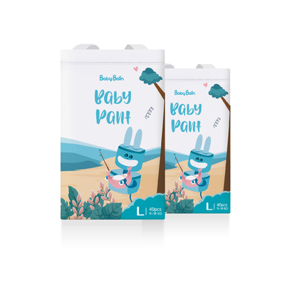 Hot Sale Affordable price Baby Diaper High Absorption Breathable Film Disposable Baby Nappy