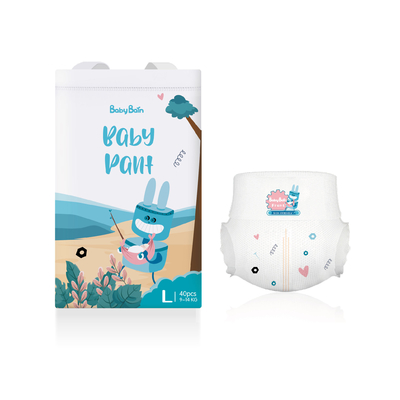 Hot Sale Affordable price Baby Diaper High Absorption Breathable Film Disposable Baby Nappy