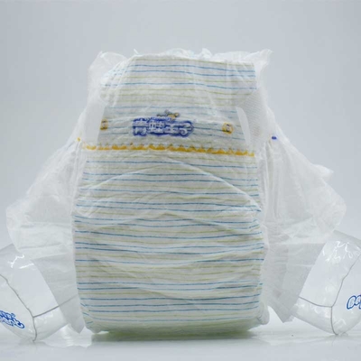 Custom Thin Breakable Disposable Baby Diapers Baby Nappy