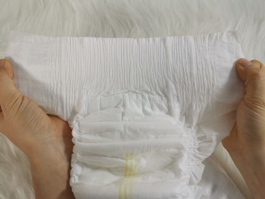 Custom Thin Breakable Disposable Baby Diapers Baby Nappy
