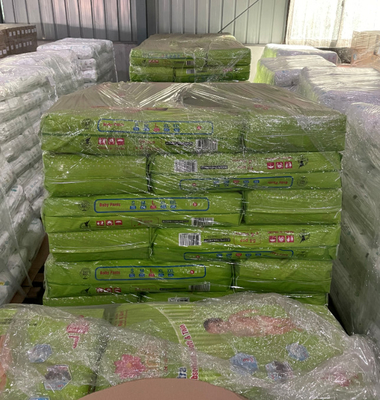 Non Woven Fabrics Disposable Softable Baby Diaper C Grade