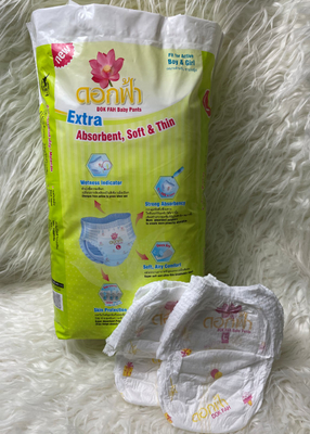 Non Woven Fabrics Disposable Softable Baby Diaper C Grade