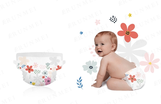 Free Samples Newborn Premium Disposable Baby Diaper Breathable