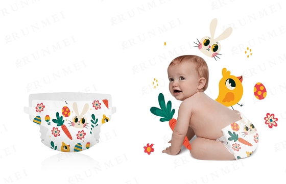 Free Samples Newborn Premium Disposable Baby Diaper Breathable