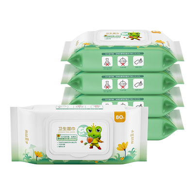 Custom Ultra Soft Nonwoven Baby Wet Wipes Professional