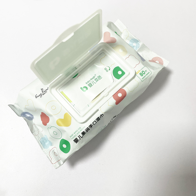 Custom Ultra Soft Nonwoven Baby Wet Wipes Professional