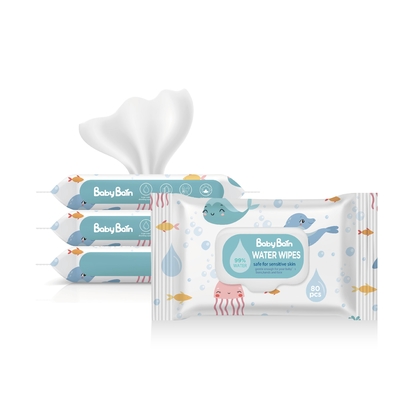 Customized Private Label Compressed Wet Towels Disposable Push Cleaning Magical