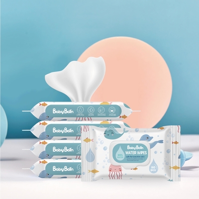 Customized Private Label Compressed Wet Towels Disposable Push Cleaning Magical