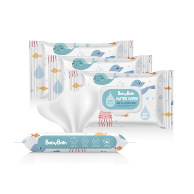 Customized Private Label Compressed Wet Towels Disposable Push Cleaning Magical