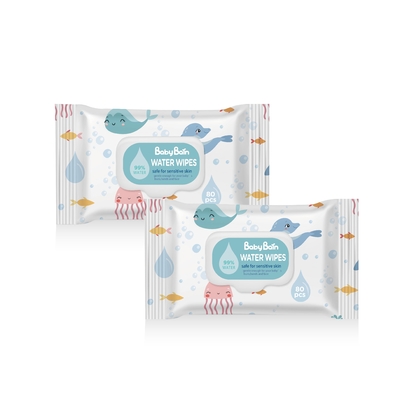 Customized Private Label Compressed Wet Towels Disposable Push Cleaning Magical