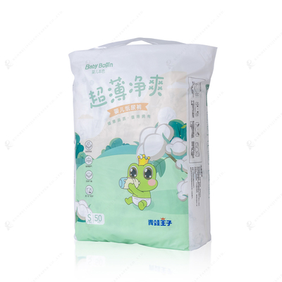 Bamboo Disposable Premium Baby Diaper Biodegradable