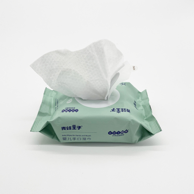OEM Best Formula Biodegradable Baby Wipes For Hand And Face Cleaning