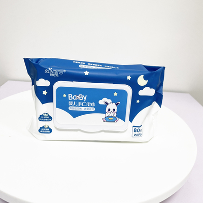 OEM Best Formula Biodegradable Baby Wipes For Hand And Face Cleaning