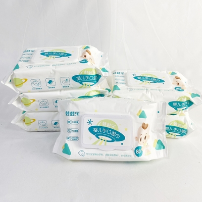 Natural Soft Organic Water Wet Baby Wipes